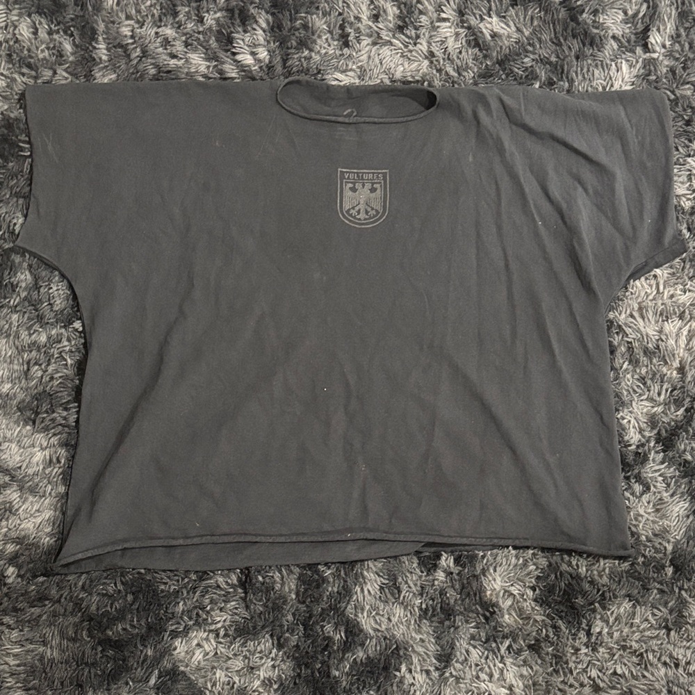 Yeezy Black Short Sleeve oversized Tee